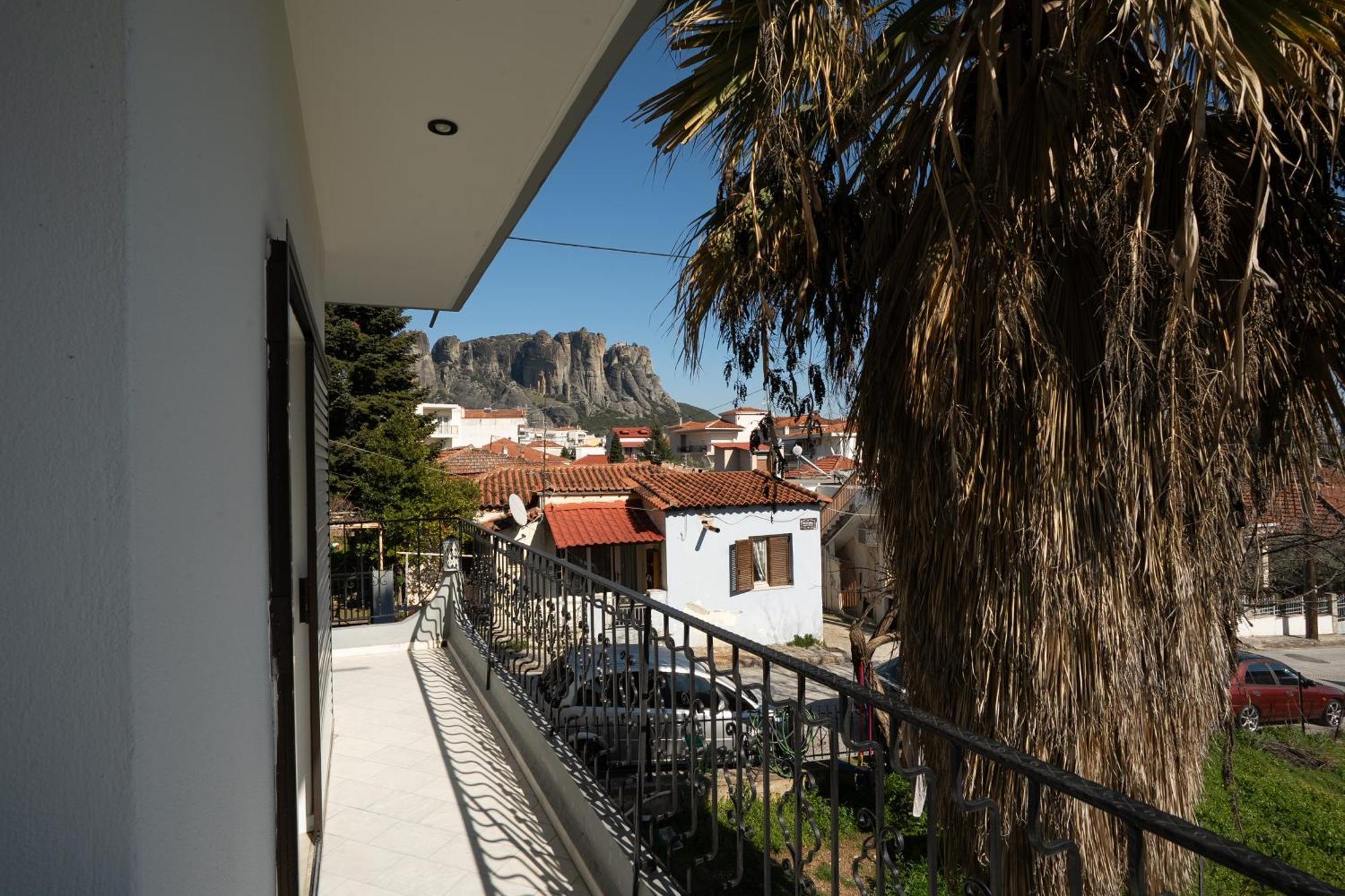 Appartement Meteora House With A View à Kalambaka Extérieur photo