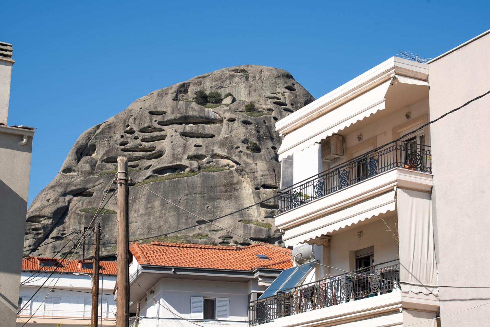 Appartement Meteora House With A View à Kalambaka Extérieur photo