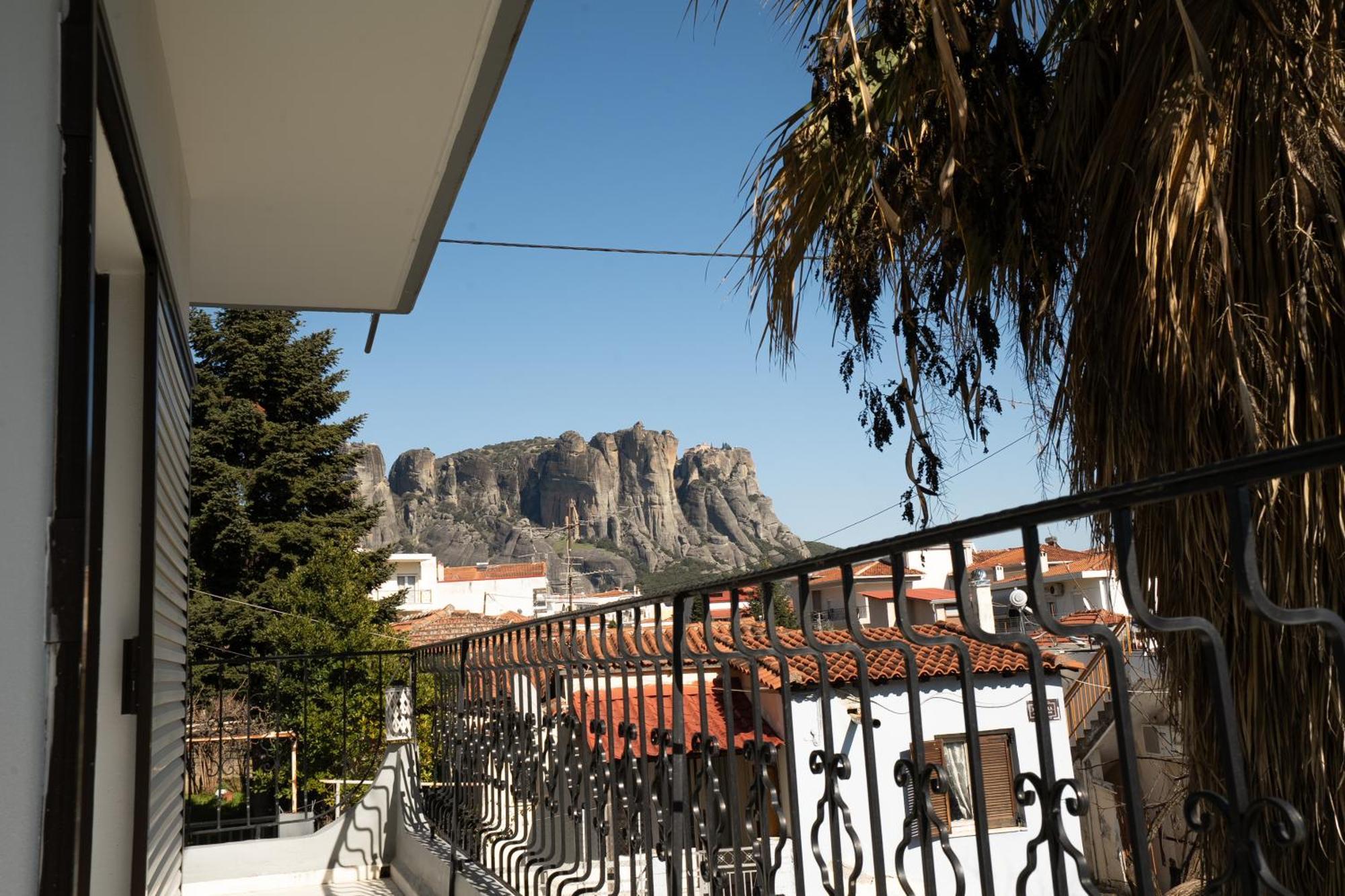 Appartement Meteora House With A View à Kalambaka Extérieur photo