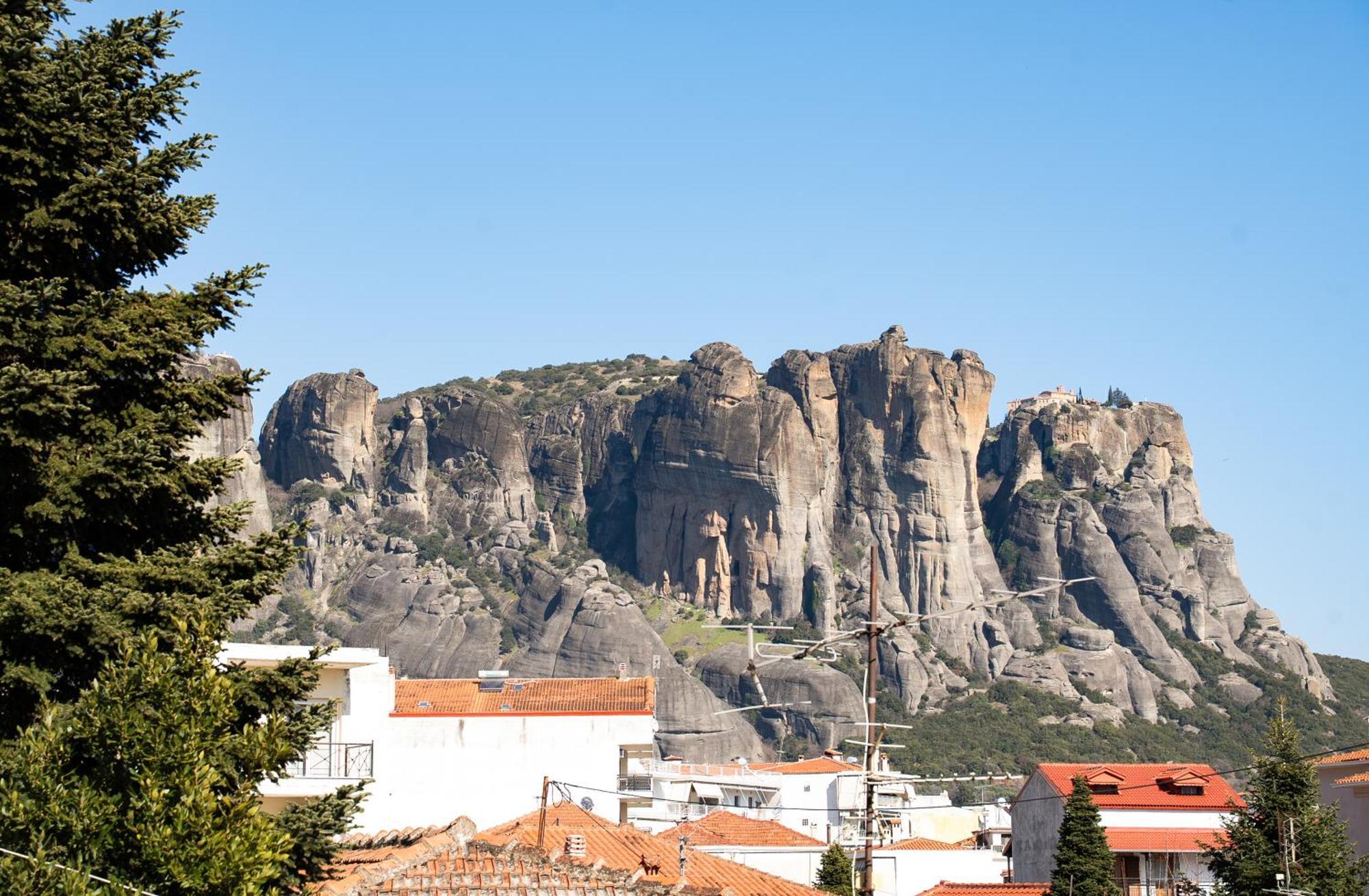 Appartement Meteora House With A View à Kalambaka Extérieur photo