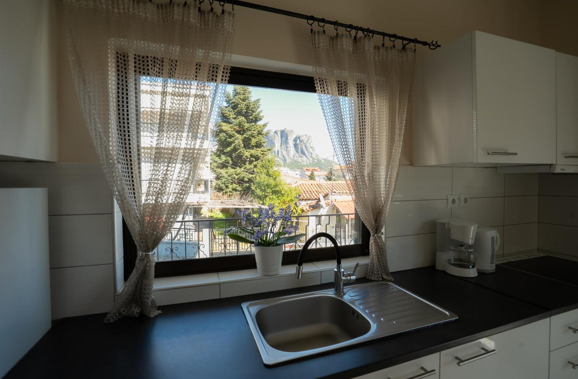Appartement Meteora House With A View à Kalambaka Extérieur photo