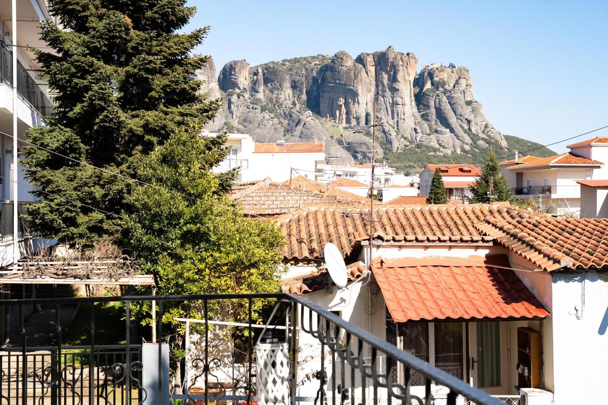 Appartement Meteora House With A View à Kalambaka Extérieur photo